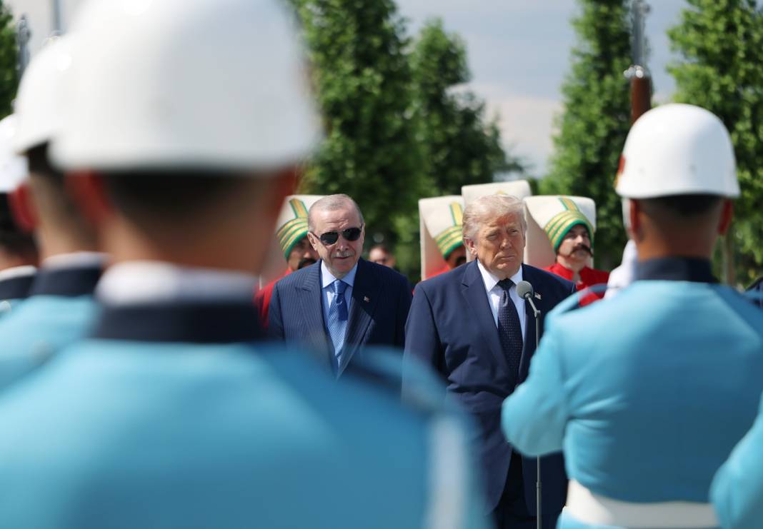 Konya'nın gururları Trump'a şov yaptı! Dünya bu kareleri konuştu 15